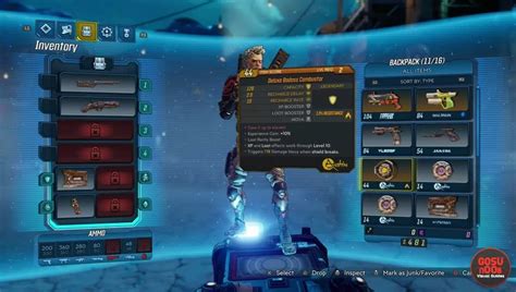 Borderlands 3: How to Increase Inventory Size.